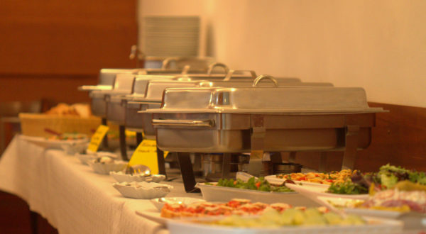 Buffet und Zubehör